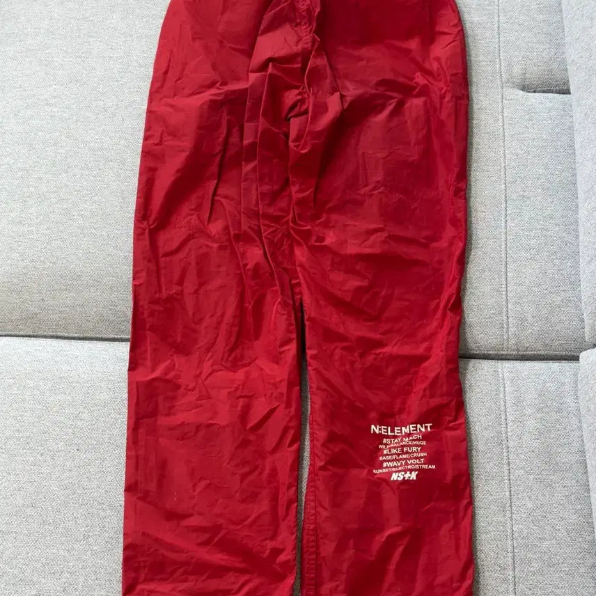 [BUNJANG] KaiPie Nestkick Red Training Pants / [단종] 급처 카이파이(네스트킥) 레드 팬츠 판매
