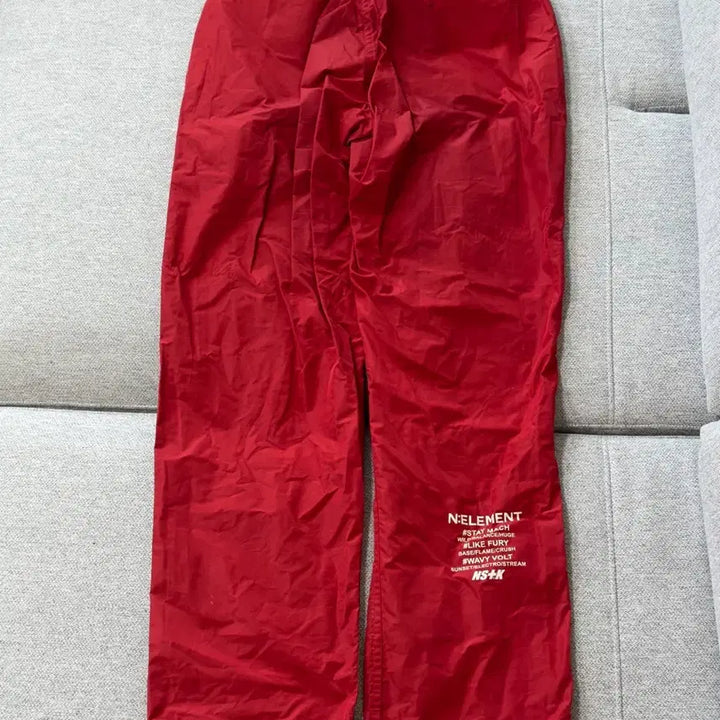[BUNJANG] KaiPie Nestkick Red Training Pants / [단종] 급처 카이파이(네스트킥) 레드 팬츠 판매
