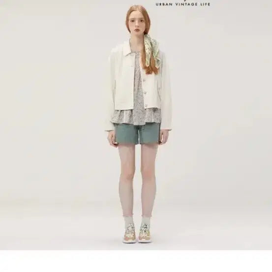 [BUNJANG] Thursday Island Blouson Jacket / 써스데이아일랜드 블루종자켓