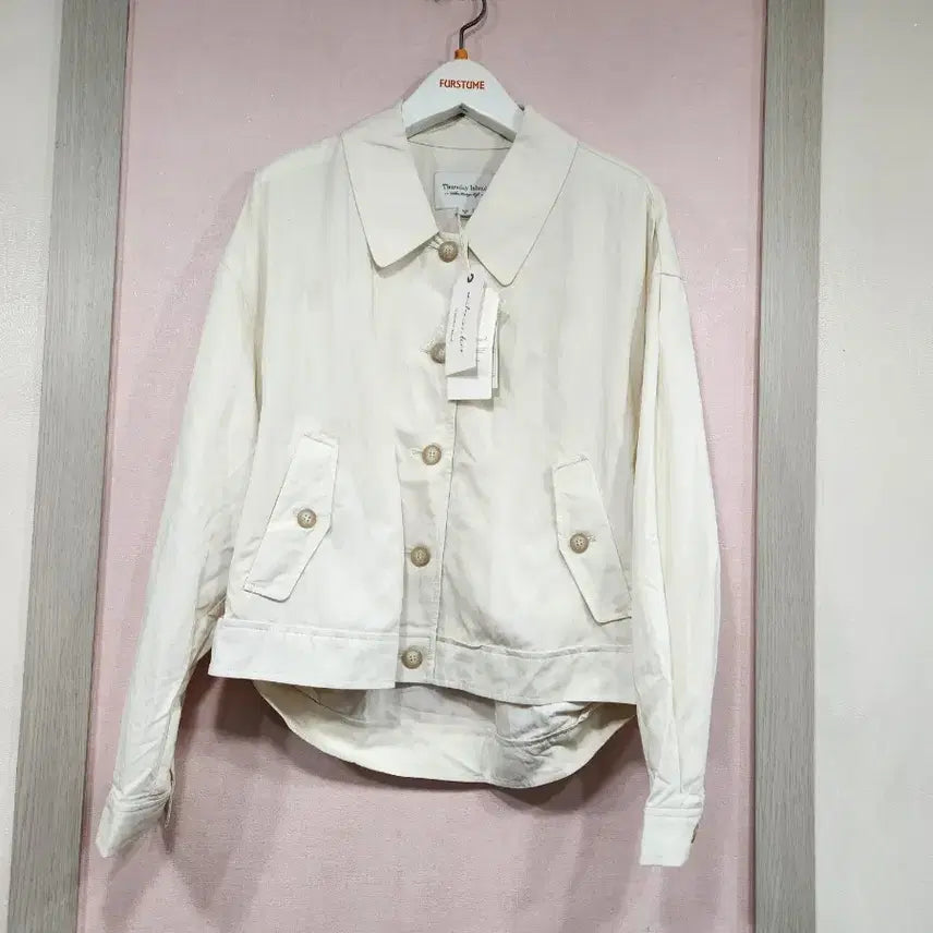 [BUNJANG] Thursday Island Blouson Jacket / 써스데이아일랜드 블루종자켓