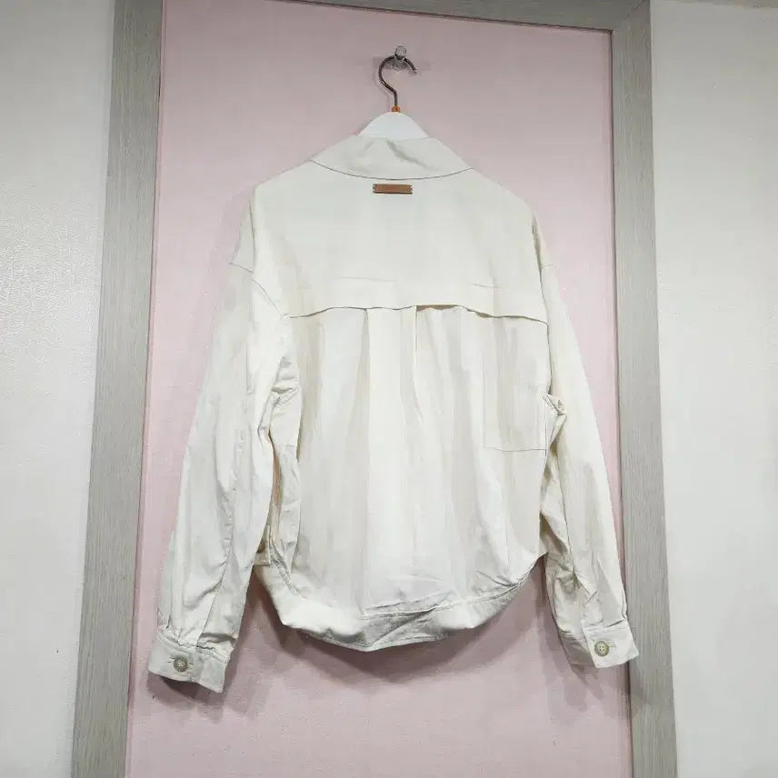 [BUNJANG] Thursday Island Blouson Jacket / 써스데이아일랜드 블루종자켓