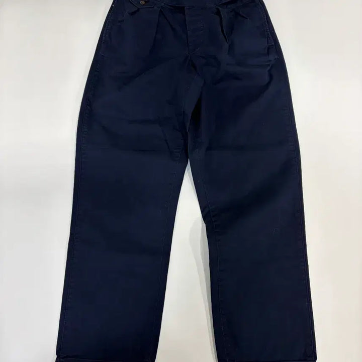 [BUNJANG] Polo Ralph Lauren Gurkha Pants / 폴로 랄프로렌 네이비 구르카 팬츠