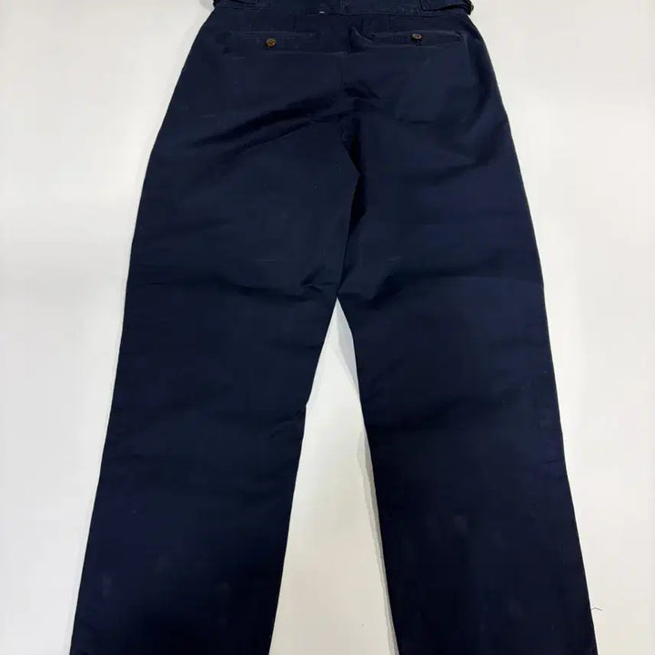 [BUNJANG] Polo Ralph Lauren Gurkha Pants / 폴로 랄프로렌 네이비 구르카 팬츠