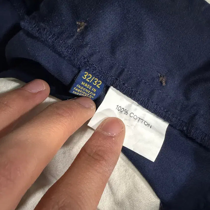 [BUNJANG] Polo Ralph Lauren Gurkha Pants / 폴로 랄프로렌 네이비 구르카 팬츠