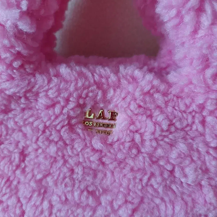 [BUNJANG] Lap Poggiri Tote Bag / LAP 뽀글이 토트가방