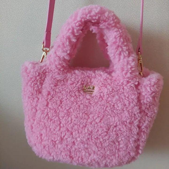 [BUNJANG] Lap Poggiri Tote Bag / LAP 뽀글이 토트가방