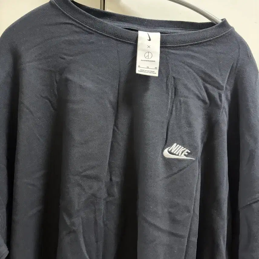 [BUNJANG] Nike Peaceminusone Long Sleeve / XL)나이키 피스마이너스원 롱슬리브 블랙