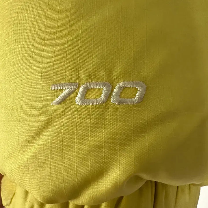 [BUNJANG] The North Face 1996 Retro Nuptse Yellow Tail Jacket / (M) 노스페이스 1996 retro 눕시 옐로우 테일