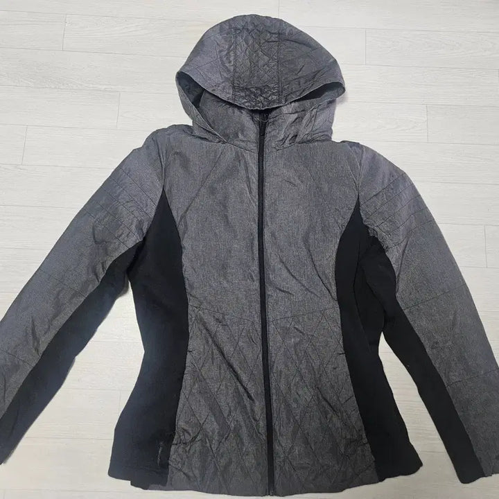 [BUNJANG] Champion Quilted Hooded Jacket L / 챔피온 후드 퀼팅 자켓 L