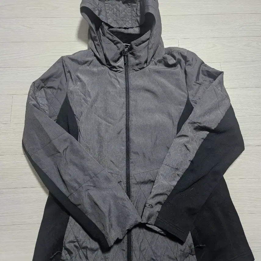 [BUNJANG] Champion Quilted Hooded Jacket L / 챔피온 후드 퀼팅 자켓 L