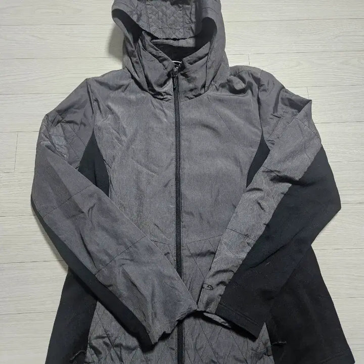 [BUNJANG] Champion Quilted Hooded Jacket L / 챔피온 후드 퀼팅 자켓 L