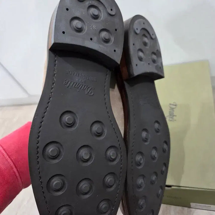 [BUNJANG] Drakes Aimé Leon Dore Suede Derby Shoes / 드레익스 에임레온도르 스웨이드 더비 10