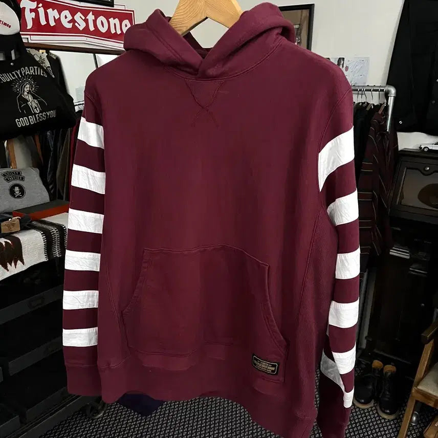 [BUNJANG] Neighborhood Racing Team Hoodie / 네이버후드 레이싱팀 후드티