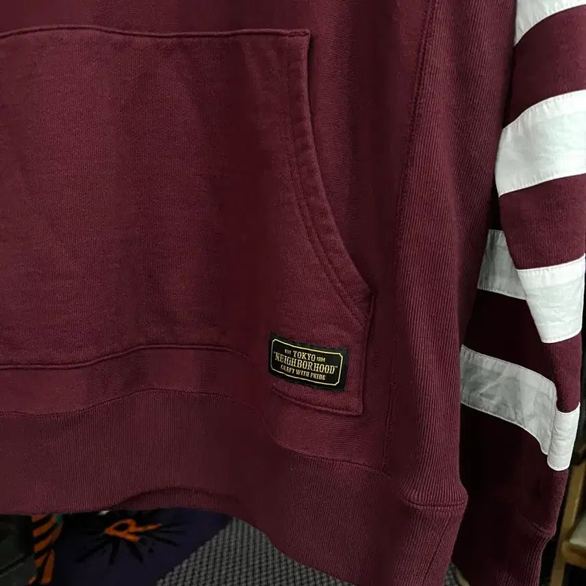 [BUNJANG] Neighborhood Racing Team Hoodie / 네이버후드 레이싱팀 후드티