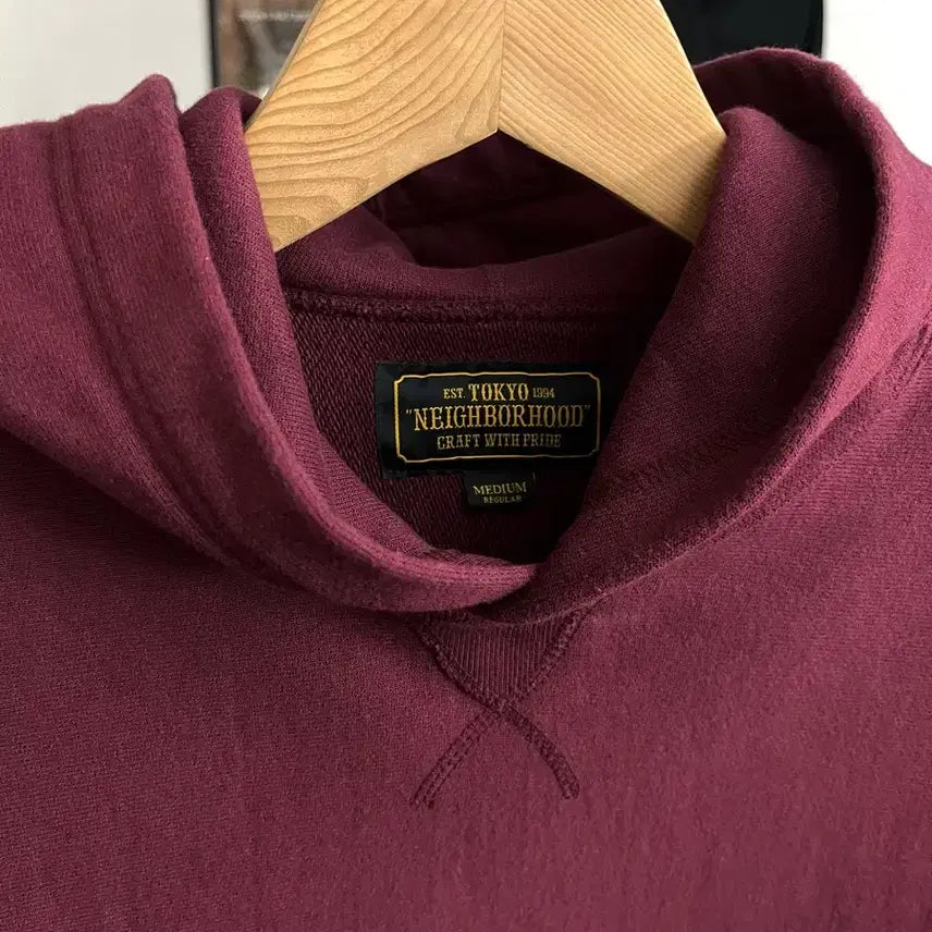 [BUNJANG] Neighborhood Racing Team Hoodie / 네이버후드 레이싱팀 후드티