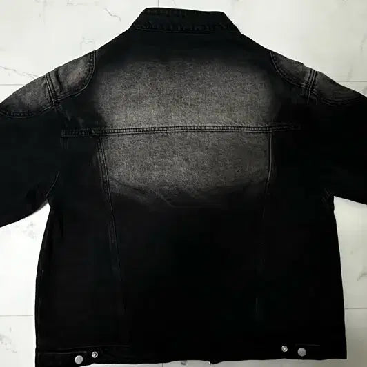 [BUNJANG] Trillion Fade Washing Denim Jacket L / 트릴리온 페이드 워싱 데님자켓 L