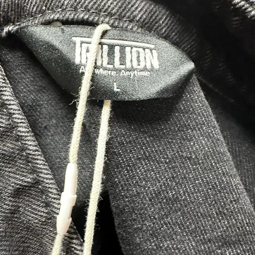 [BUNJANG] Trillion Fade Washing Denim Jacket L / 트릴리온 페이드 워싱 데님자켓 L