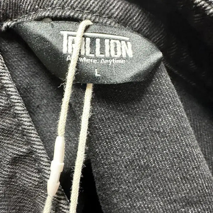 [BUNJANG] Trillion Fade Washing Denim Jacket L / 트릴리온 페이드 워싱 데님자켓 L