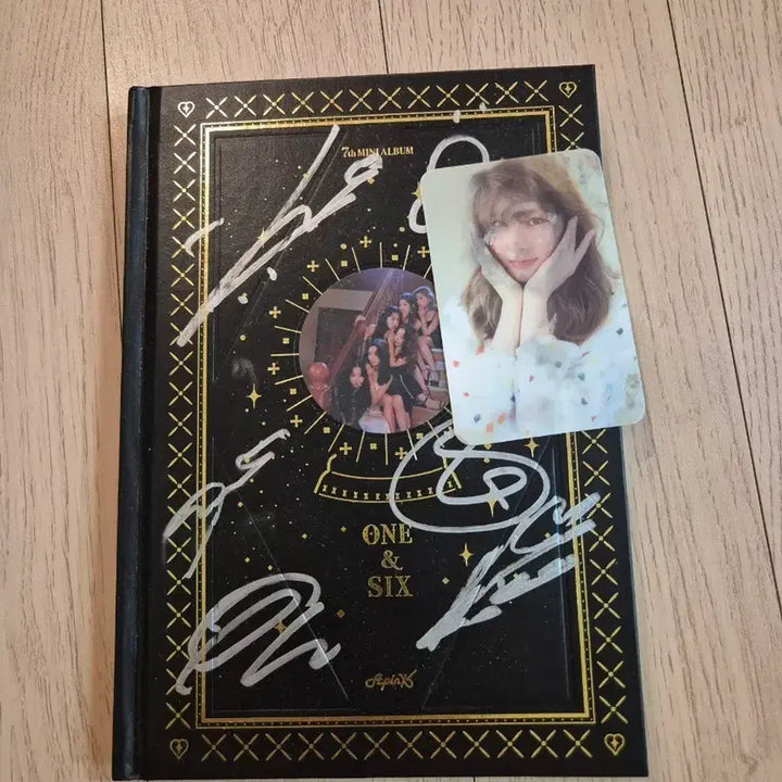 ONE&SIX 에이핑크 싸인앨범 무배