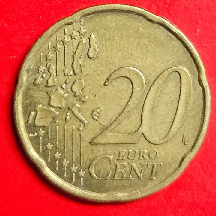 [BUNJANG] Germany 20 Euro Cent Coin / 2002 독일 20유로센트 M726