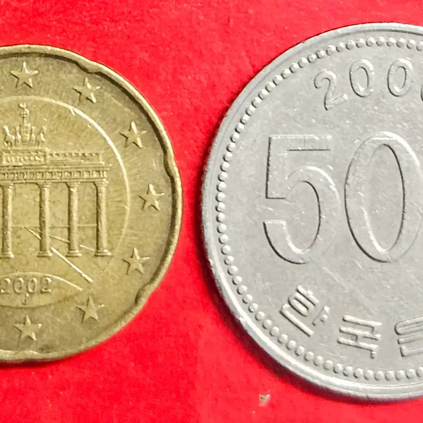 [BUNJANG] Germany 20 Euro Cent Coin / 2002 독일 20유로센트 M726