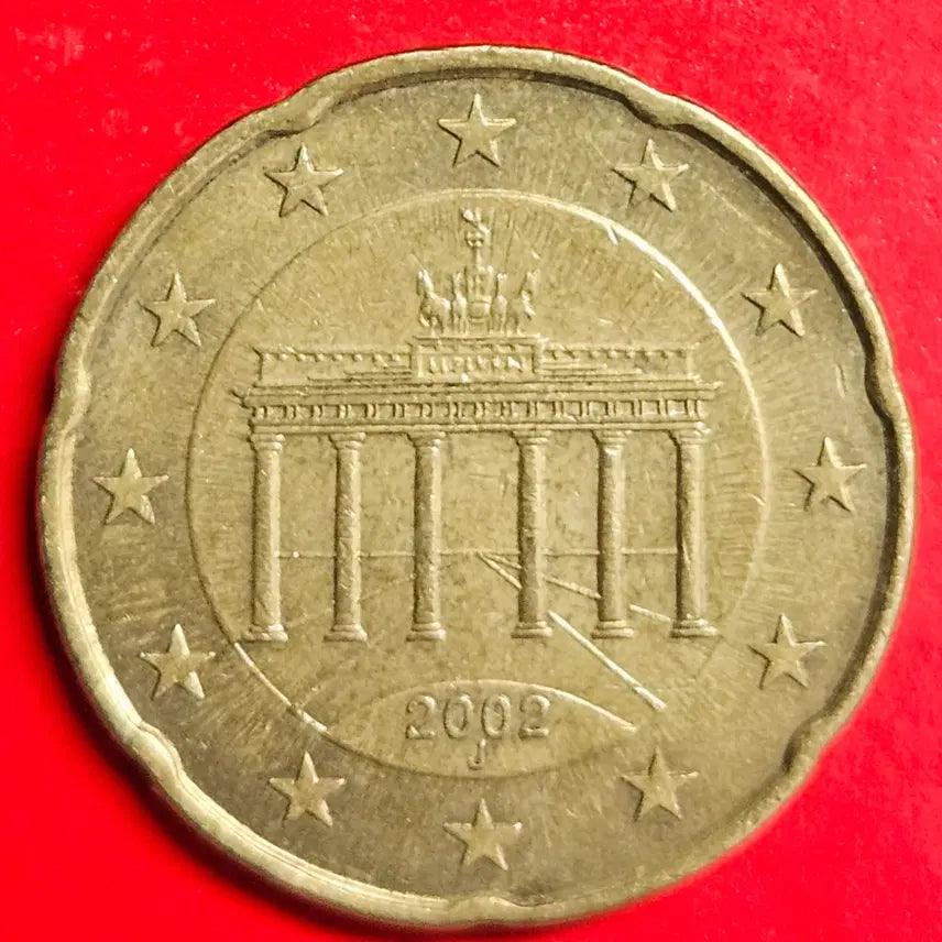 [BUNJANG] Germany 20 Euro Cent Coin / 2002 독일 20유로센트 M726