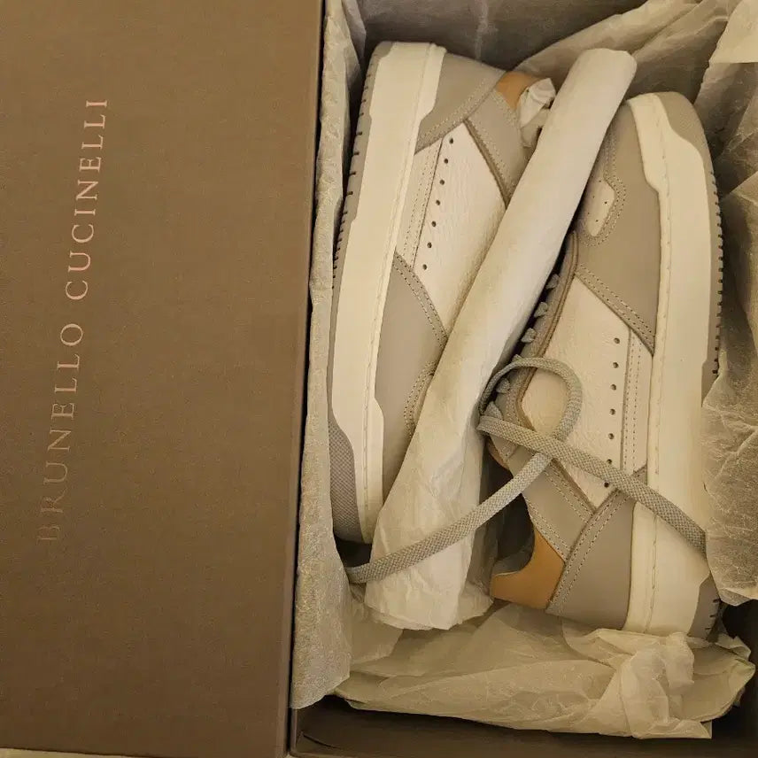 [BUNJANG] Brunello Cucinelli Men's Sneakers / 브루넬로쿠치넬리 남성 스니커즈