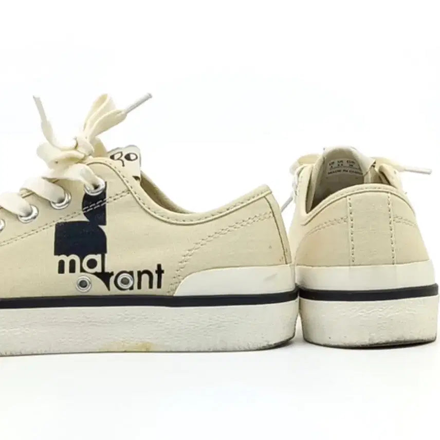 [BUNJANG] Isabel Marant Canvas Sneakers / 이자벨마랑 스니커즈