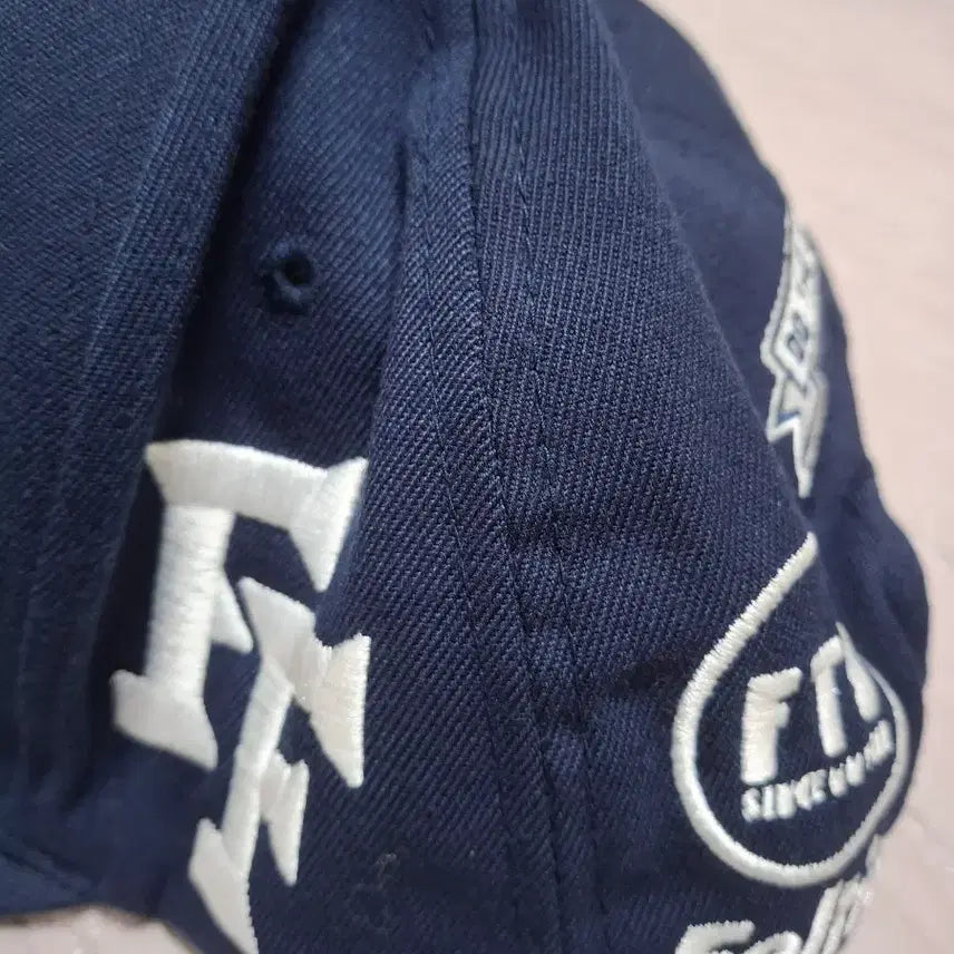 [BUNJANG] FELTICS Navy Snapback / FELTICS 펠틱스 네이비 스냅백