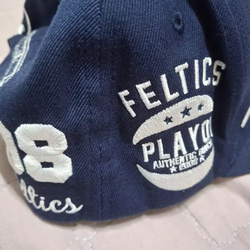 [BUNJANG] FELTICS Navy Snapback / FELTICS 펠틱스 네이비 스냅백