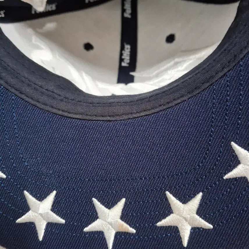 [BUNJANG] FELTICS Navy Snapback / FELTICS 펠틱스 네이비 스냅백
