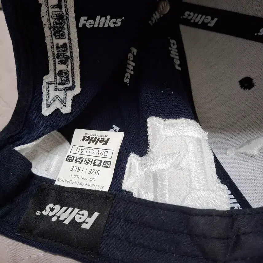 [BUNJANG] FELTICS Navy Snapback / FELTICS 펠틱스 네이비 스냅백