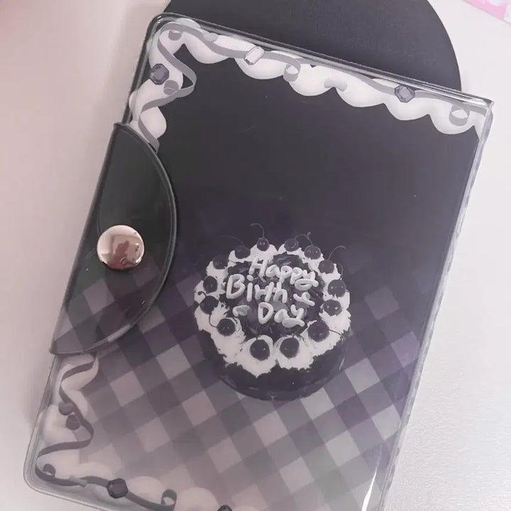 [BUNJANG] Bunny Guardian Birthday Cake Photocard Holder Book / 번장 휘귀 매물 토끼지킴이 생일케이크 포카홀더북