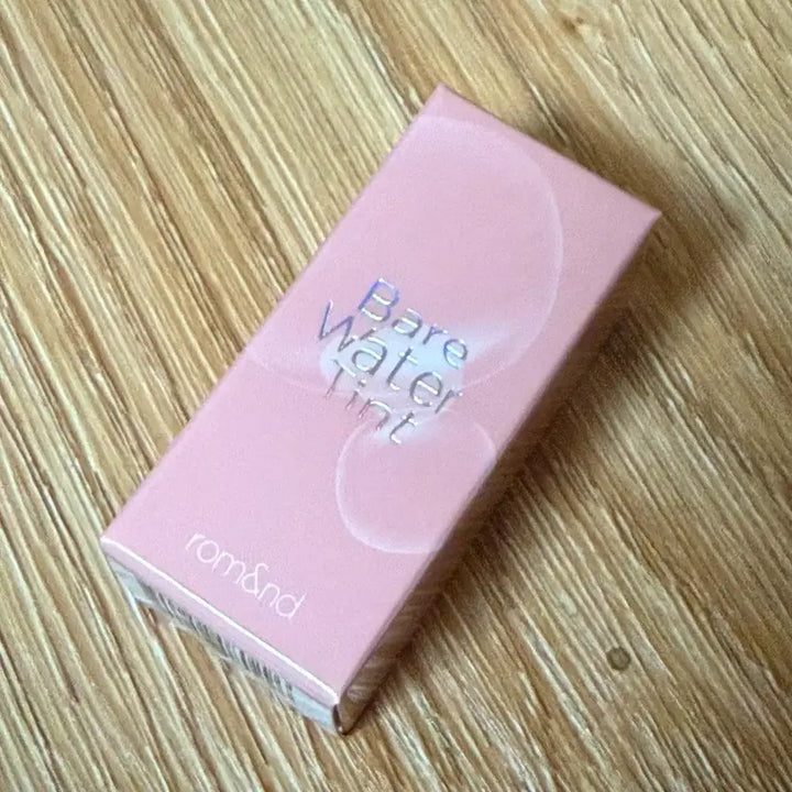 [BUNJANG] Rom&nd Bare Water Tint 01 Bare Vanilla (Sealed) / 미개봉) 롬앤 베어 워터 틴트 01 베어 바닐라