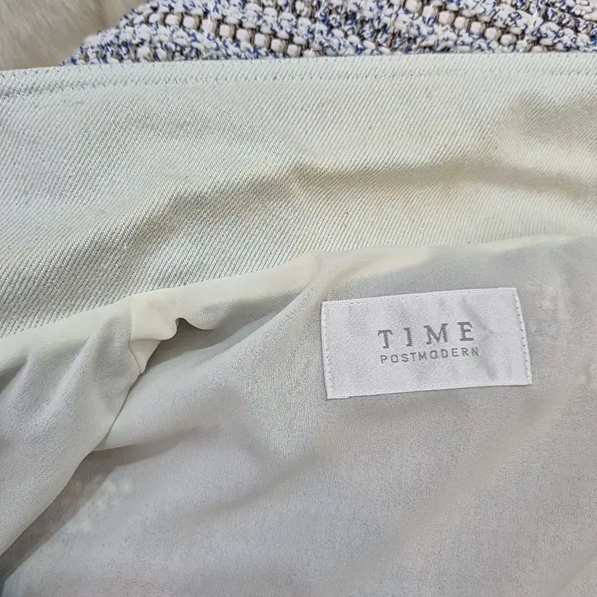 [BUNJANG] Time Tweed Jacket / 타임 반팔 트위드 자켓