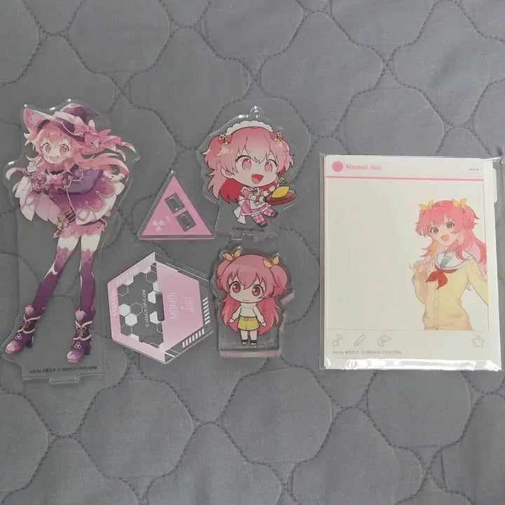 [BUNJANG] Project Sekai Airi Acrylic Bundle Set / 프세카 아이리 아크릴 일괄 양도