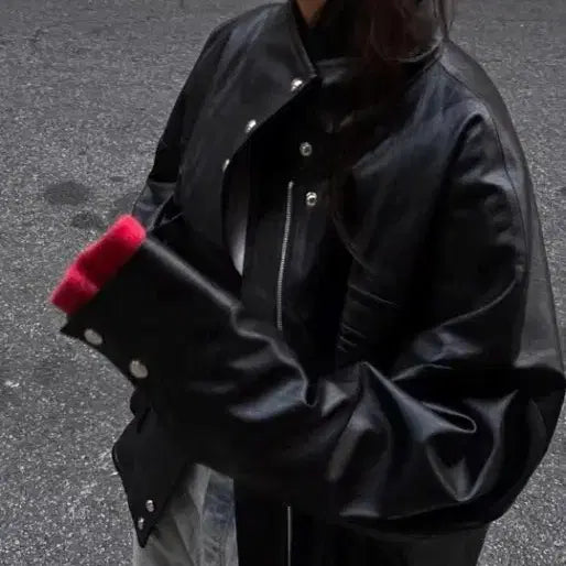 [BUNJANG] Allrights Mika Leather Jacket / 올라이츠 미카 가죽자켓/올라이츠 가죽자켓