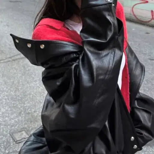 [BUNJANG] Allrights Mika Leather Jacket / 올라이츠 미카 가죽자켓/올라이츠 가죽자켓