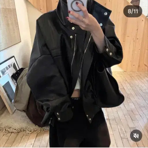 [BUNJANG] Allrights Mika Leather Jacket / 올라이츠 미카 가죽자켓/올라이츠 가죽자켓