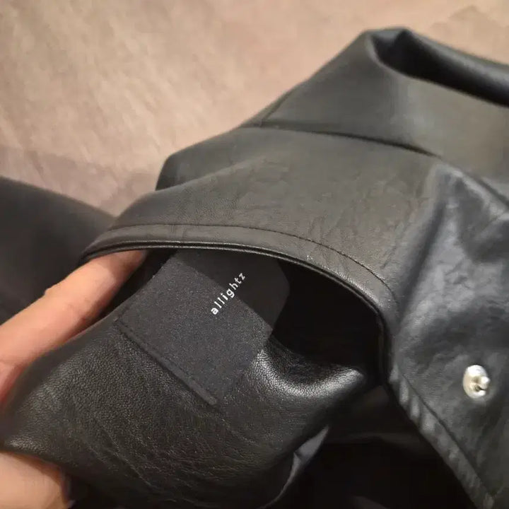 [BUNJANG] Allrights Mika Leather Jacket / 올라이츠 미카 가죽자켓/올라이츠 가죽자켓