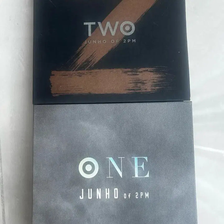[BUNJANG] 2PM Junho ONE/TWO Album Canvas (2 Versions) / 2PM 준호 솔로 앨범 ONE/TWO 캔버스 2버전