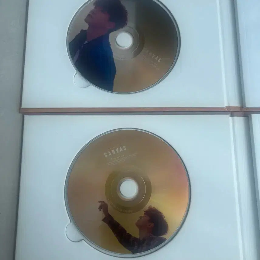 [BUNJANG] 2PM Junho ONE/TWO Album Canvas (2 Versions) / 2PM 준호 솔로 앨범 ONE/TWO 캔버스 2버전