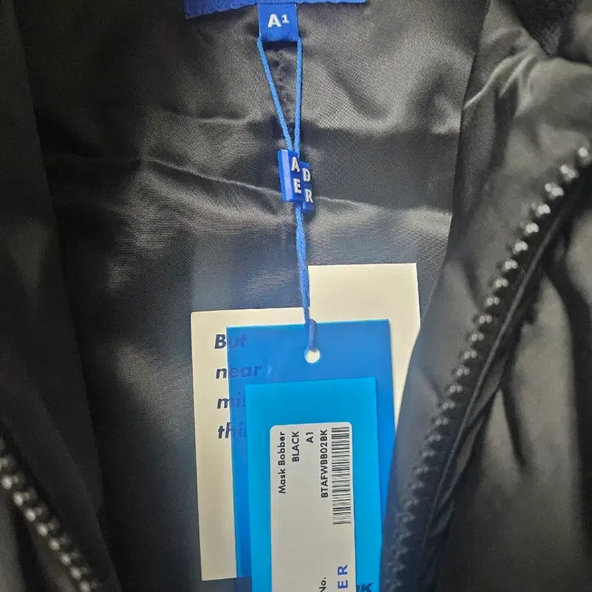 [BUNJANG] ADER ERROR Mask Bomber Jacket A1 / 아더에러 mask bomber 자켓 A1