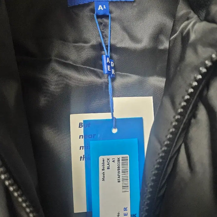 [BUNJANG] ADER ERROR Mask Bomber Jacket A1 / 아더에러 mask bomber 자켓 A1