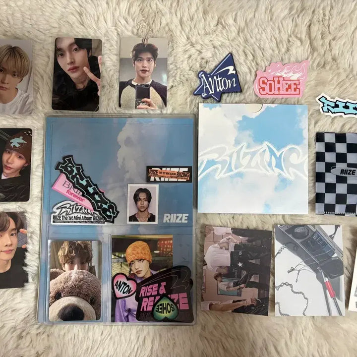 [BUNJANG] RIIZE Album & Photocard Bundle Set / 라이즈 앨범 & 포토카드 굿즈 일괄