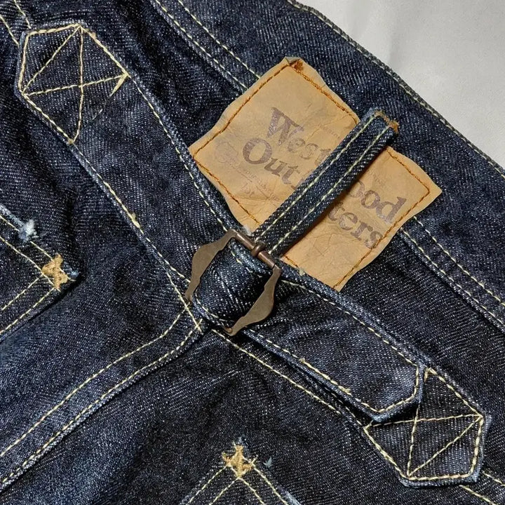 [BUNJANG] Westwood Outfitters 입체 Pocket Cinch Back Denim / [M] Westwood Outfitters 입체 포켓 신치백 데님
