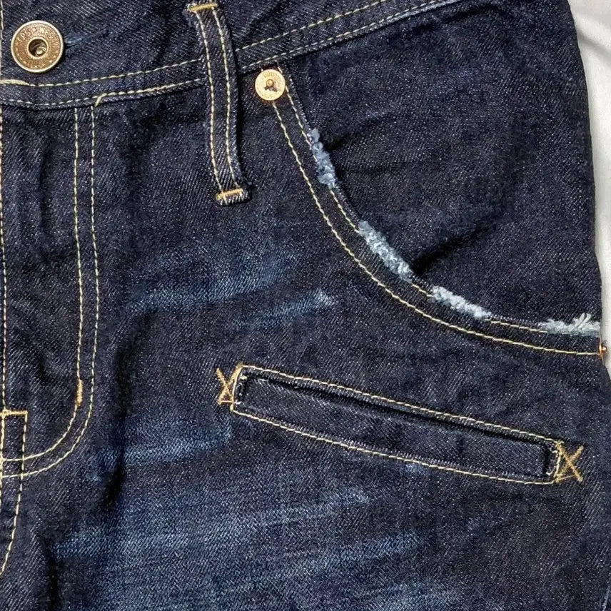 [BUNJANG] Westwood Outfitters 입체 Pocket Cinch Back Denim / [M] Westwood Outfitters 입체 포켓 신치백 데님