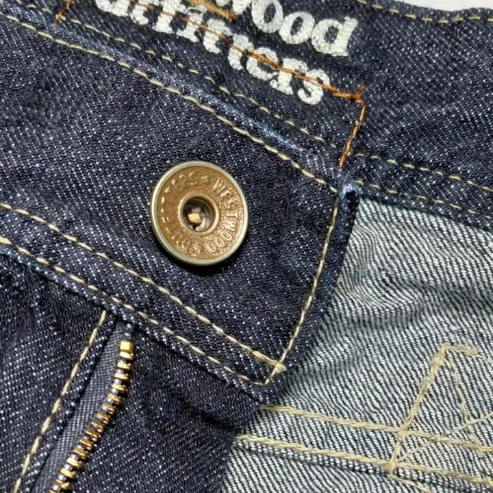 [BUNJANG] Westwood Outfitters 입체 Pocket Cinch Back Denim / [M] Westwood Outfitters 입체 포켓 신치백 데님