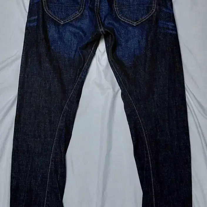 [BUNJANG] Westwood Outfitters 입체 Pocket Cinch Back Denim / [M] Westwood Outfitters 입체 포켓 신치백 데님