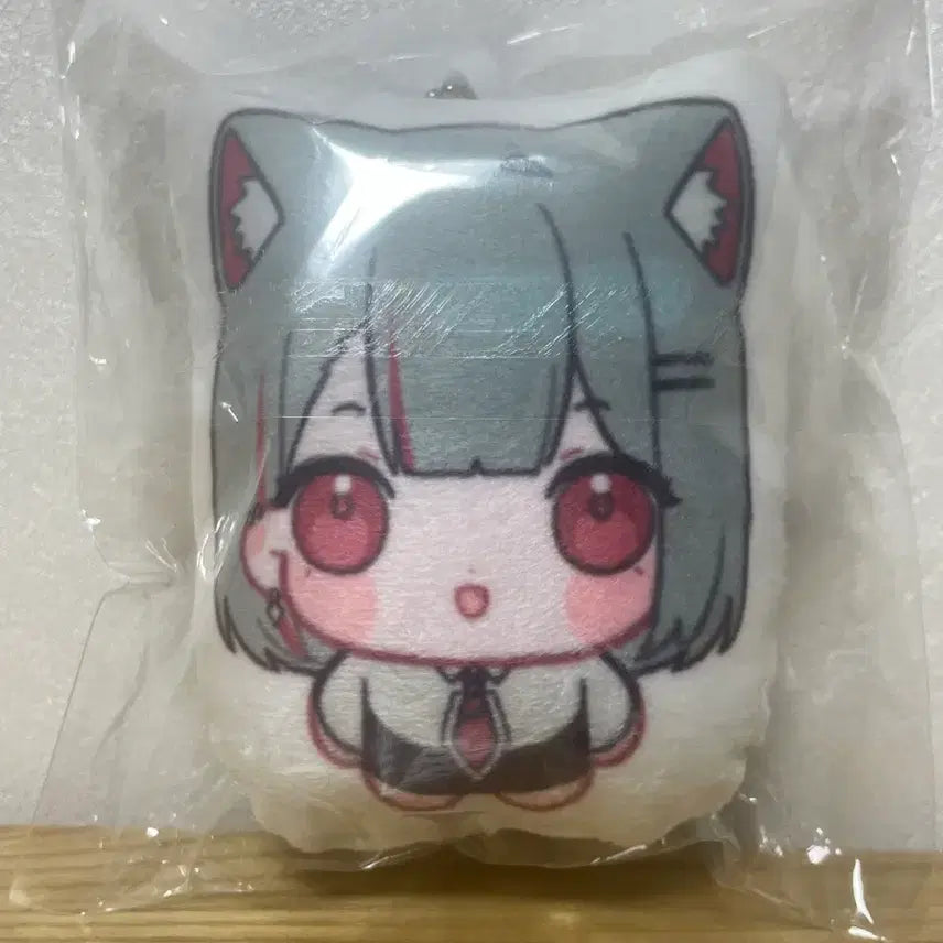 [BUNJANG] Stellive Mashiro Cushion Keyring / 스텔라이브 마시로 쿠션 키링